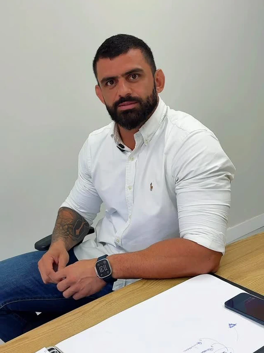 Júnior Carletti, Engenheiro Civil