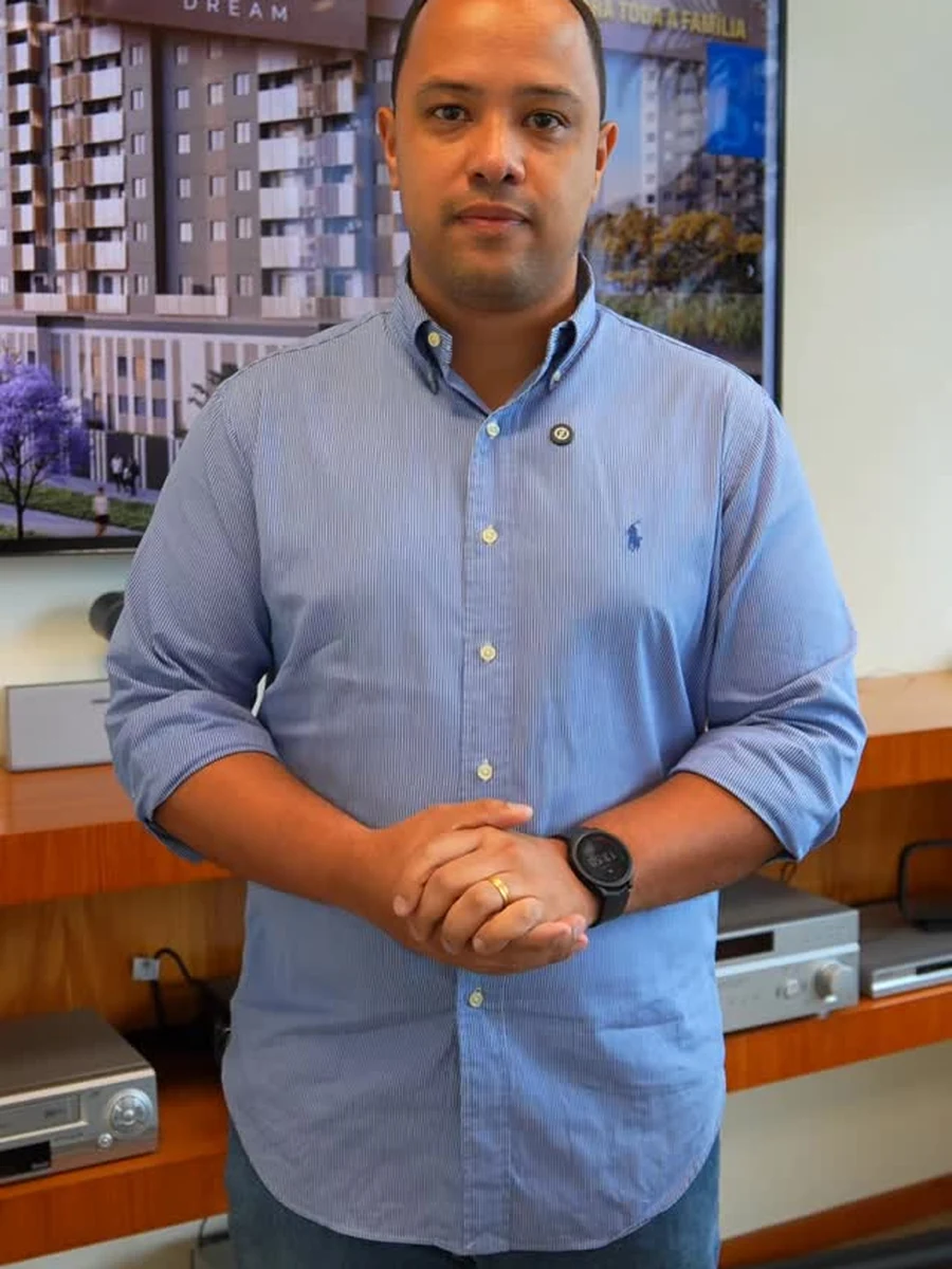 Lourenço Rodrigues, Gerente Comercial