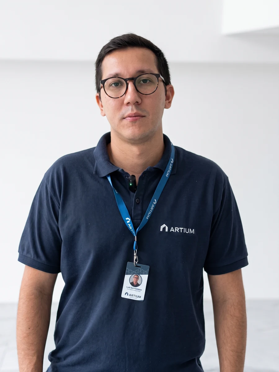 Luiz Felipe, Engenheiro Civil