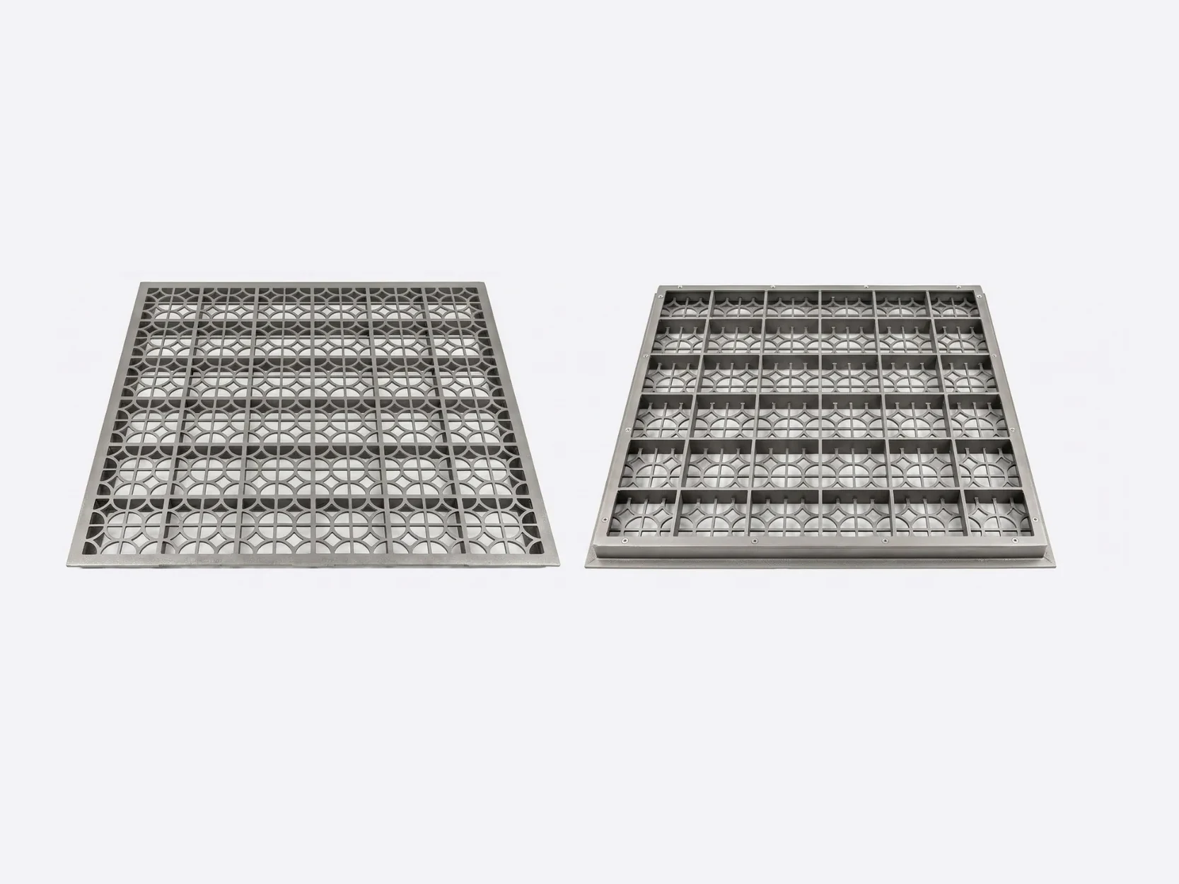 Placa de Insuflamento — Alta Vazão (sem damper)